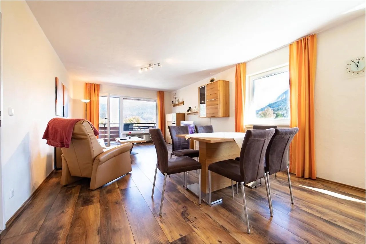 Apartament Bergwasser Garmisch-Partenkirchen Niemcy