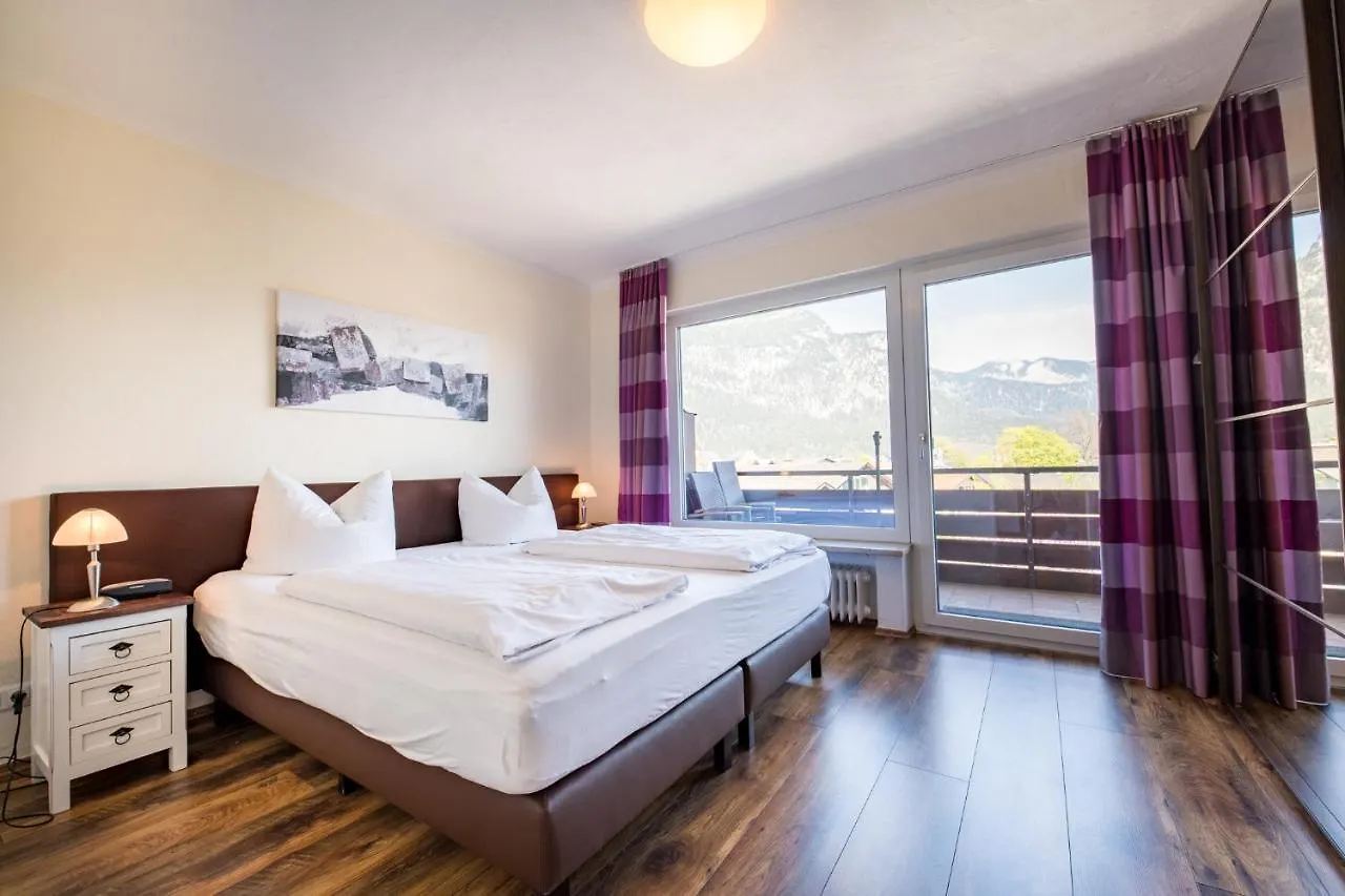Apartament Bergwasser Garmisch-Partenkirchen Niemcy