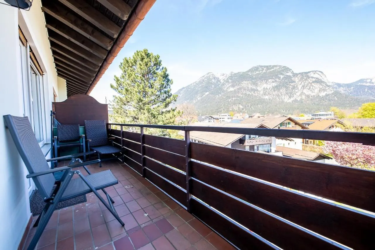 Apartament Bergwasser Garmisch-Partenkirchen
